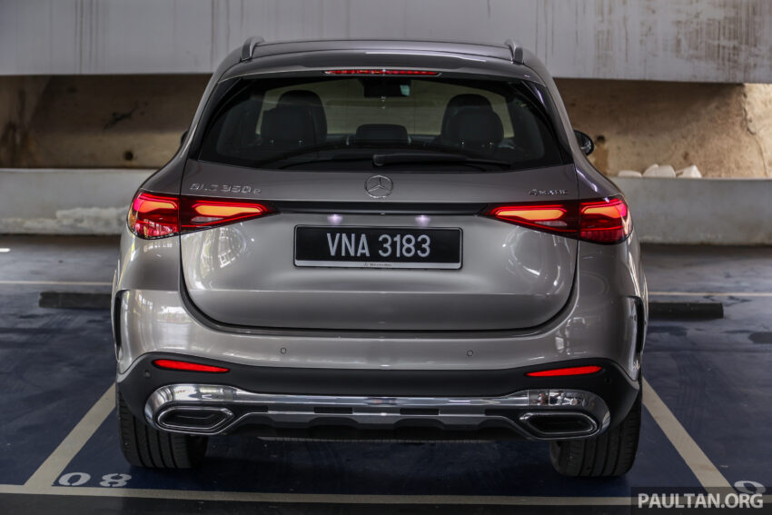 2025 Mercedes-Benz GLC 350e 4MATIC 本地新车完整实拍, PHEV混动版, 拥有131公里纯电续航里程, 售价39.9万 289380