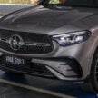 2025 Mercedes-Benz GLC 350e 4MATIC 本地新车完整实拍, PHEV混动版, 拥有131公里纯电续航里程, 售价39.9万