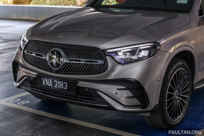 2025 Mercedes-Benz GLC 350e 4MATIC 本地新车完整实拍, PHEV混动版, 拥有131公里纯电续航里程, 售价39.9万 289381