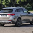 2025 Mercedes-Benz GLC 350e 4MATIC 本地新车完整实拍, PHEV混动版, 拥有131公里纯电续航里程, 售价39.9万