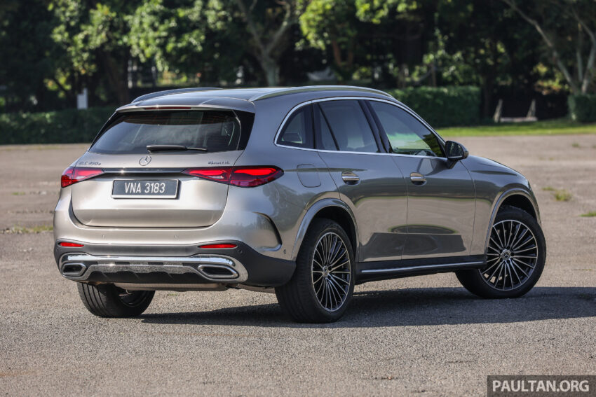 2025 Mercedes-Benz GLC 350e 4MATIC 本地新车完整实拍, PHEV混动版, 拥有131公里纯电续航里程, 售价39.9万 289337
