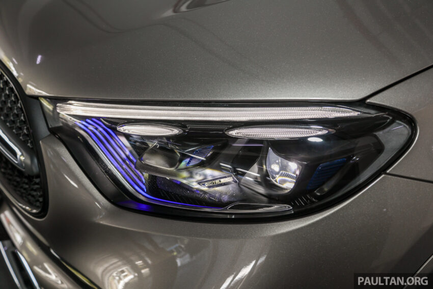 2025 Mercedes-Benz GLC 350e 4MATIC 本地新车完整实拍, PHEV混动版, 拥有131公里纯电续航里程, 售价39.9万 289382