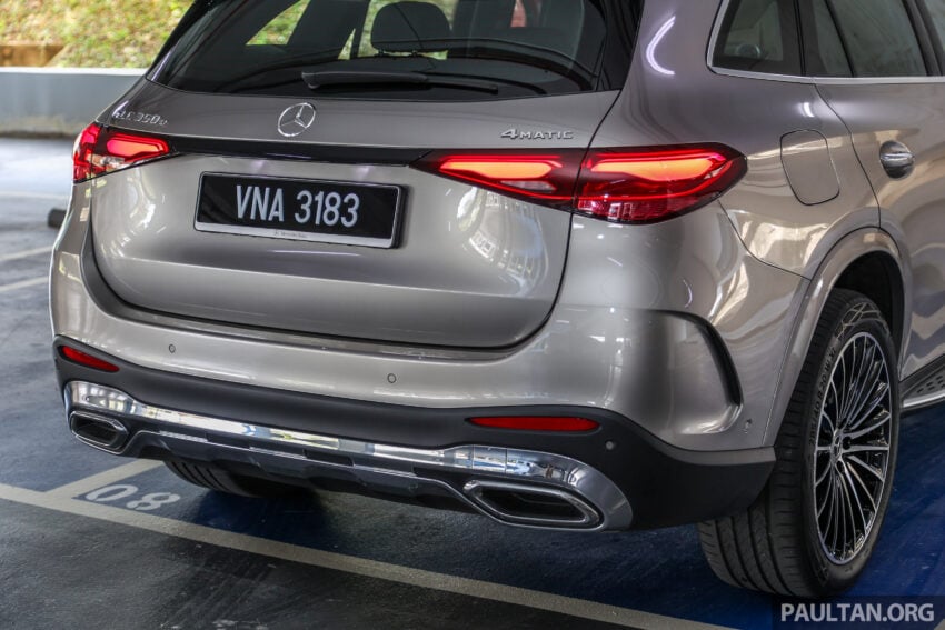 2025 Mercedes-Benz GLC 350e 4MATIC 本地新车完整实拍, PHEV混动版, 拥有131公里纯电续航里程, 售价39.9万 289384