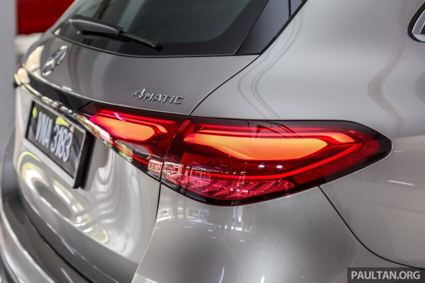 2025 Mercedes-Benz GLC 350e 4MATIC 本地新车完整实拍, PHEV混动版, 拥有131公里纯电续航里程, 售价39.9万 289385