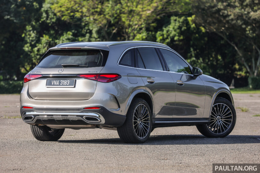 2025 Mercedes-Benz GLC 350e 4MATIC 本地新车完整实拍, PHEV混动版, 拥有131公里纯电续航里程, 售价39.9万 289338