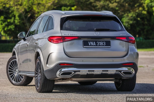 2025 Mercedes-Benz GLC 350e 4MATIC 本地新车完整实拍, PHEV混动版, 拥有131公里纯电续航里程, 售价39.9万