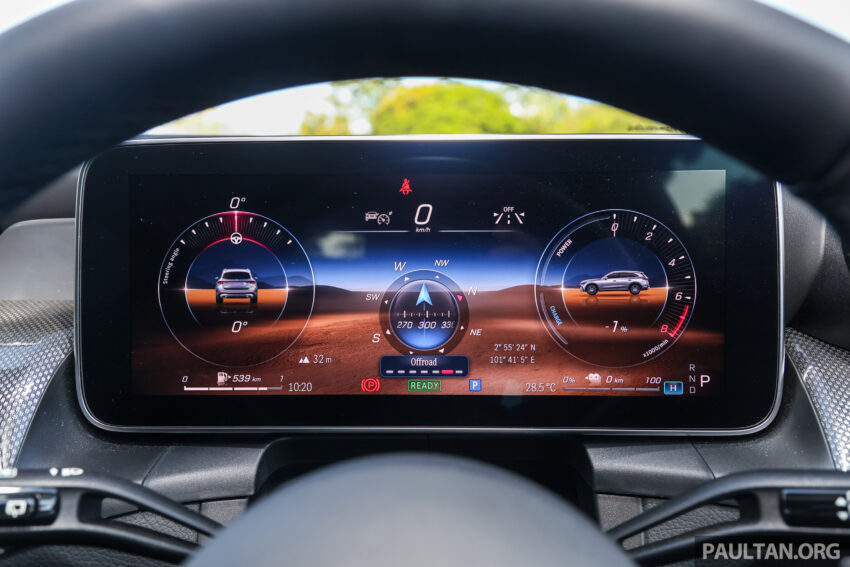2025 Mercedes-Benz GLC 350e 4MATIC 本地新车完整实拍, PHEV混动版, 拥有131公里纯电续航里程, 售价39.9万 289396