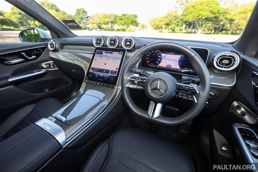 2025 Mercedes-Benz GLC 350e 4MATIC 本地新车完整实拍, PHEV混动版, 拥有131公里纯电续航里程, 售价39.9万 289495