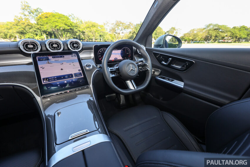 2025 Mercedes-Benz GLC 350e 4MATIC 本地新车完整实拍, PHEV混动版, 拥有131公里纯电续航里程, 售价39.9万 289496