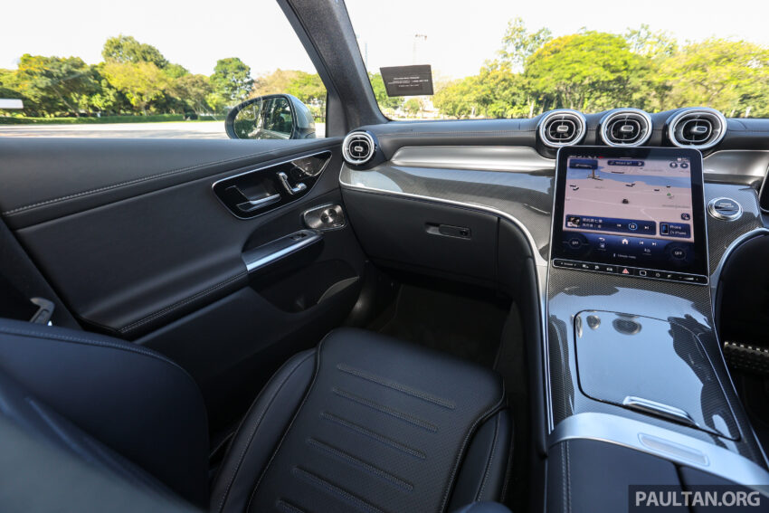 2025 Mercedes-Benz GLC 350e 4MATIC 本地新车完整实拍, PHEV混动版, 拥有131公里纯电续航里程, 售价39.9万 289497
