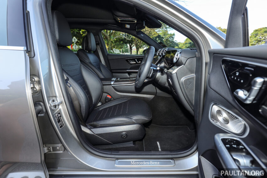 2025 Mercedes-Benz GLC 350e 4MATIC 本地新车完整实拍, PHEV混动版, 拥有131公里纯电续航里程, 售价39.9万 289498