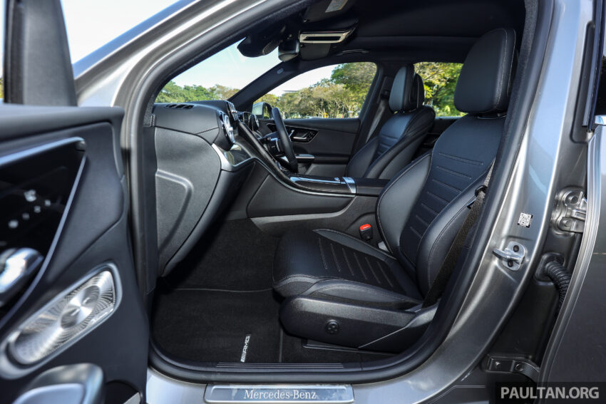 2025 Mercedes-Benz GLC 350e 4MATIC 本地新车完整实拍, PHEV混动版, 拥有131公里纯电续航里程, 售价39.9万 289499