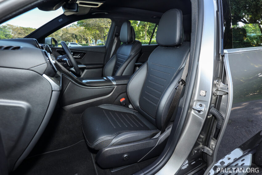 2025 Mercedes-Benz GLC 350e 4MATIC 本地新车完整实拍, PHEV混动版, 拥有131公里纯电续航里程, 售价39.9万 289501