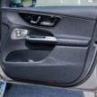2025 Mercedes-Benz GLC 350e 4MATIC 本地新车完整实拍, PHEV混动版, 拥有131公里纯电续航里程, 售价39.9万