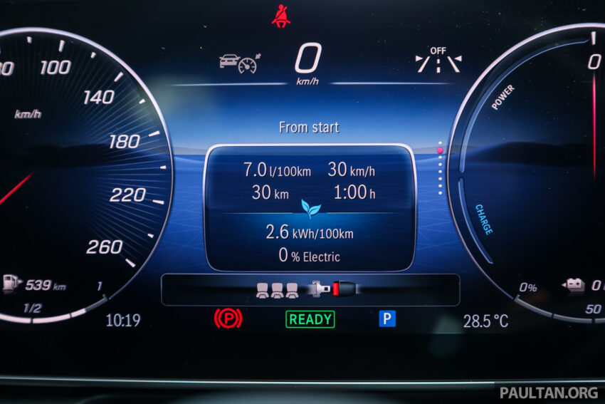 2025 Mercedes-Benz GLC 350e 4MATIC 本地新车完整实拍, PHEV混动版, 拥有131公里纯电续航里程, 售价39.9万 289399