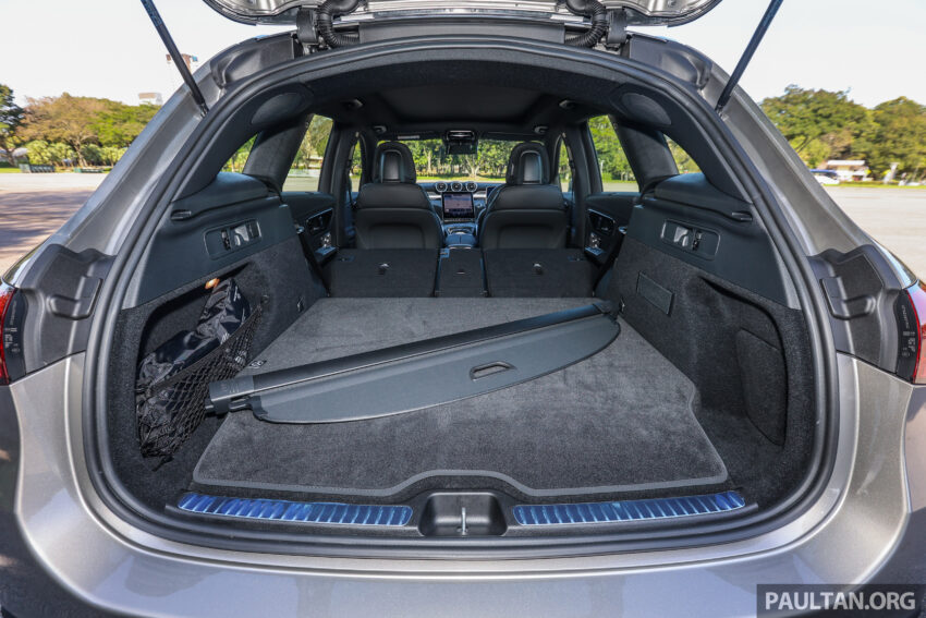 2025 Mercedes-Benz GLC 350e 4MATIC 本地新车完整实拍, PHEV混动版, 拥有131公里纯电续航里程, 售价39.9万 289517