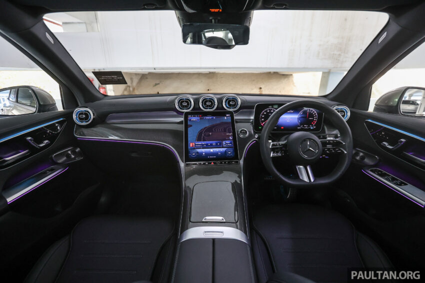 2025 Mercedes-Benz GLC 350e 4MATIC 本地新车完整实拍, PHEV混动版, 拥有131公里纯电续航里程, 售价39.9万 289526