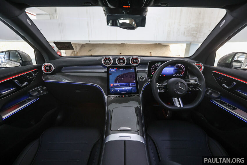 2025 Mercedes-Benz GLC 350e 4MATIC 本地新车完整实拍, PHEV混动版, 拥有131公里纯电续航里程, 售价39.9万 289527