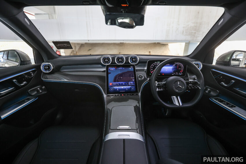 2025 Mercedes-Benz GLC 350e 4MATIC 本地新车完整实拍, PHEV混动版, 拥有131公里纯电续航里程, 售价39.9万 289528