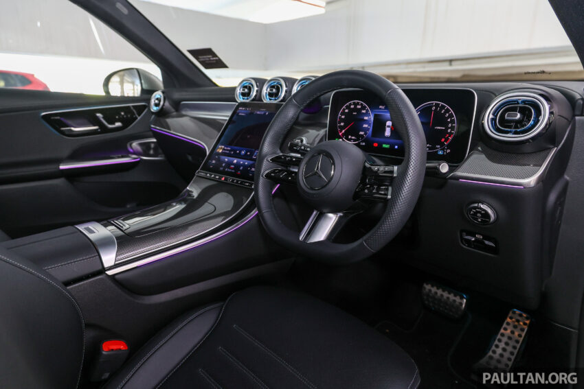 2025 Mercedes-Benz GLC 350e 4MATIC 本地新车完整实拍, PHEV混动版, 拥有131公里纯电续航里程, 售价39.9万 289529