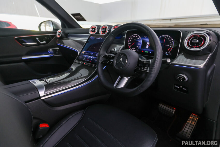 2025 Mercedes-Benz GLC 350e 4MATIC 本地新车完整实拍, PHEV混动版, 拥有131公里纯电续航里程, 售价39.9万 289530