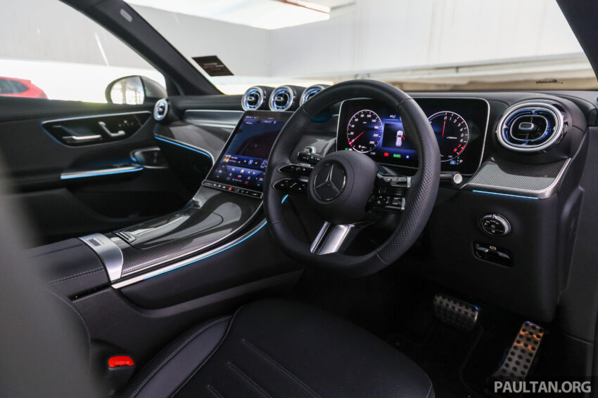 2025 Mercedes-Benz GLC 350e 4MATIC 本地新车完整实拍, PHEV混动版, 拥有131公里纯电续航里程, 售价39.9万 289531