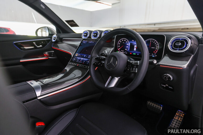 2025 Mercedes-Benz GLC 350e 4MATIC 本地新车完整实拍, PHEV混动版, 拥有131公里纯电续航里程, 售价39.9万 289532