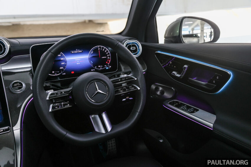 2025 Mercedes-Benz GLC 350e 4MATIC 本地新车完整实拍, PHEV混动版, 拥有131公里纯电续航里程, 售价39.9万 289533