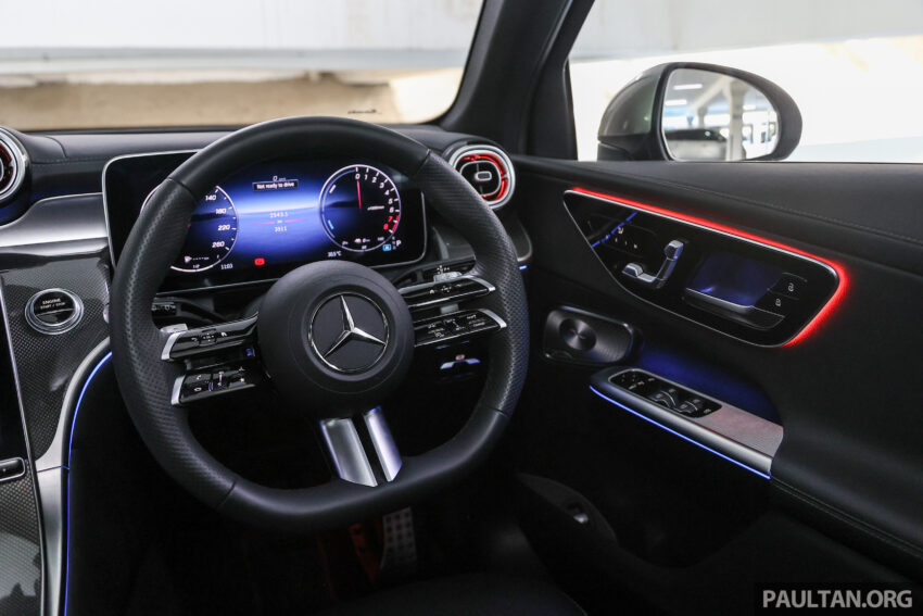 2025 Mercedes-Benz GLC 350e 4MATIC 本地新车完整实拍, PHEV混动版, 拥有131公里纯电续航里程, 售价39.9万 289534