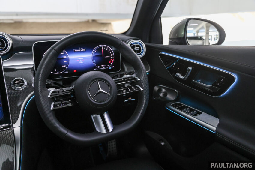 2025 Mercedes-Benz GLC 350e 4MATIC 本地新车完整实拍, PHEV混动版, 拥有131公里纯电续航里程, 售价39.9万 289535