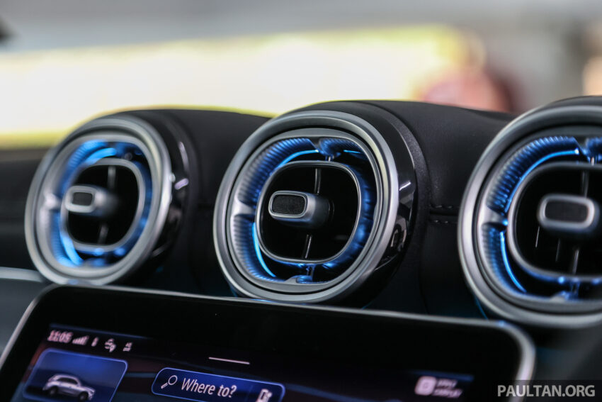 2025 Mercedes-Benz GLC 350e 4MATIC 本地新车完整实拍, PHEV混动版, 拥有131公里纯电续航里程, 售价39.9万 289543