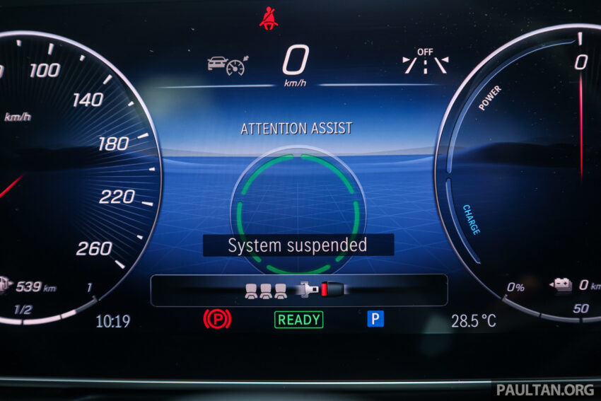 2025 Mercedes-Benz GLC 350e 4MATIC 本地新车完整实拍, PHEV混动版, 拥有131公里纯电续航里程, 售价39.9万 289402