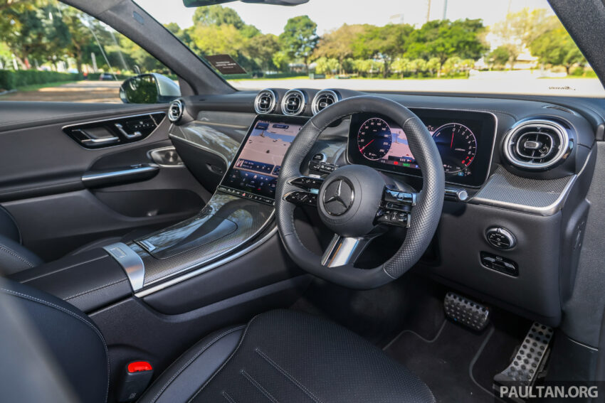2025 Mercedes-Benz GLC 350e 4MATIC 本地新车完整实拍, PHEV混动版, 拥有131公里纯电续航里程, 售价39.9万 289388