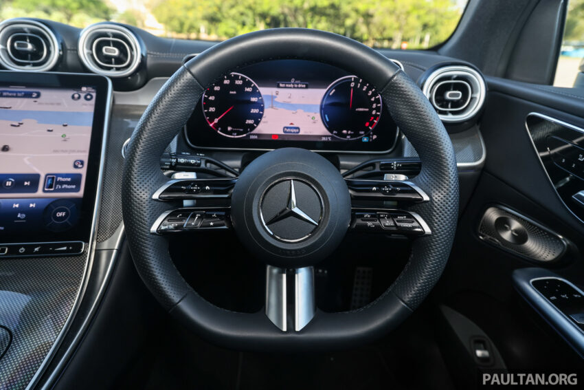 2025 Mercedes-Benz GLC 350e 4MATIC 本地新车完整实拍, PHEV混动版, 拥有131公里纯电续航里程, 售价39.9万 289413