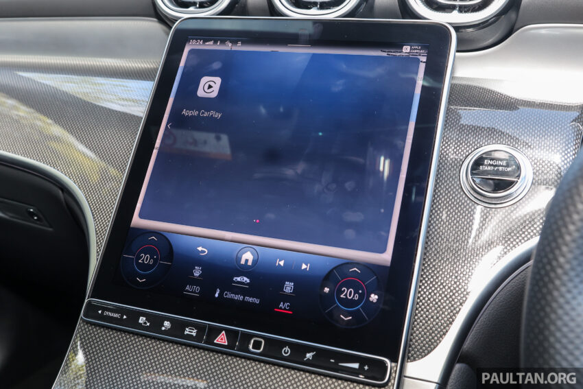 2025 Mercedes-Benz GLC 350e 4MATIC 本地新车完整实拍, PHEV混动版, 拥有131公里纯电续航里程, 售价39.9万 289423