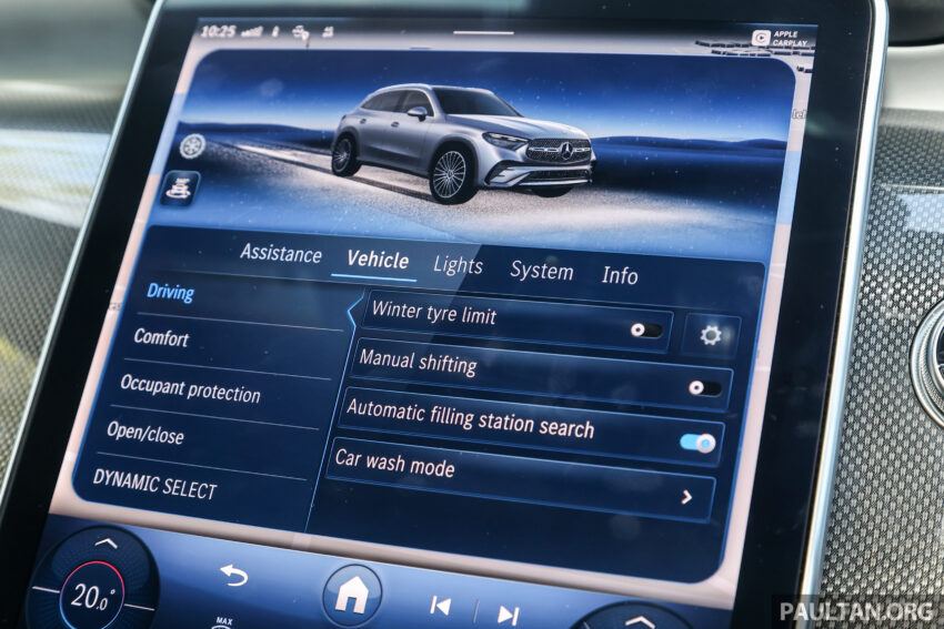 2025 Mercedes-Benz GLC 350e 4MATIC 本地新车完整实拍, PHEV混动版, 拥有131公里纯电续航里程, 售价39.9万 289427