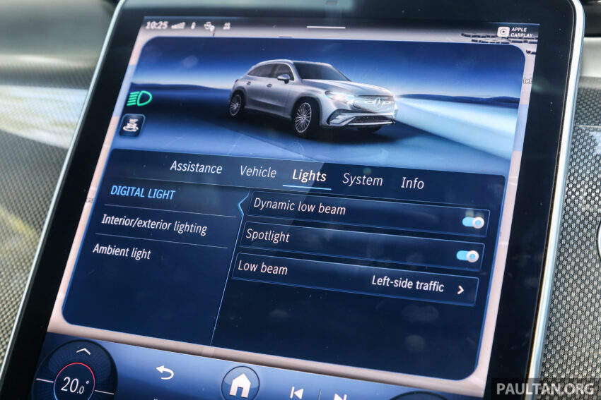 2025 Mercedes-Benz GLC 350e 4MATIC 本地新车完整实拍, PHEV混动版, 拥有131公里纯电续航里程, 售价39.9万 289428