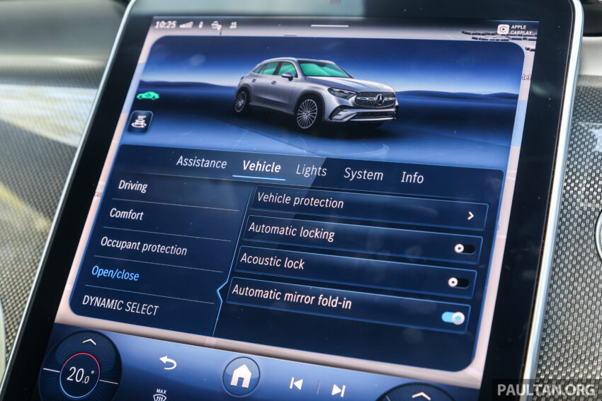 2025 Mercedes-Benz GLC 350e 4MATIC 本地新车完整实拍, PHEV混动版, 拥有131公里纯电续航里程, 售价39.9万 289438