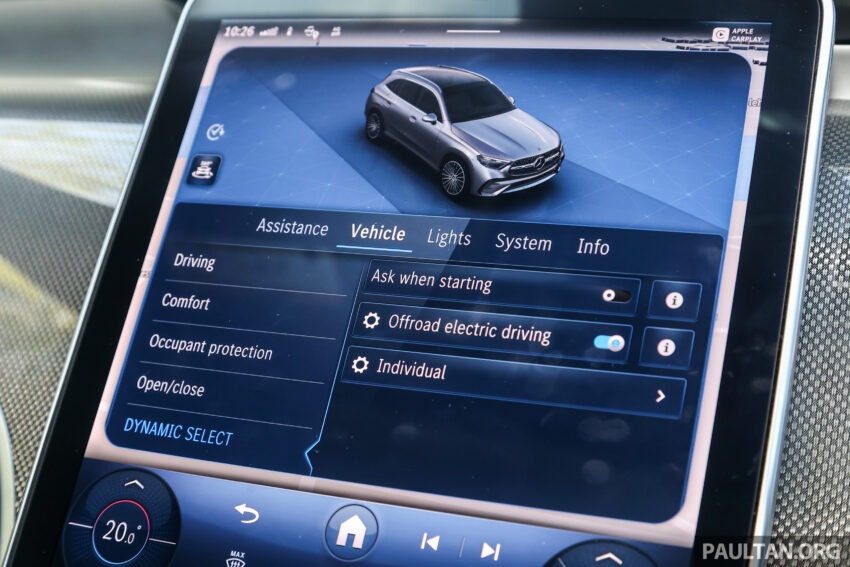 2025 Mercedes-Benz GLC 350e 4MATIC 本地新车完整实拍, PHEV混动版, 拥有131公里纯电续航里程, 售价39.9万 289439