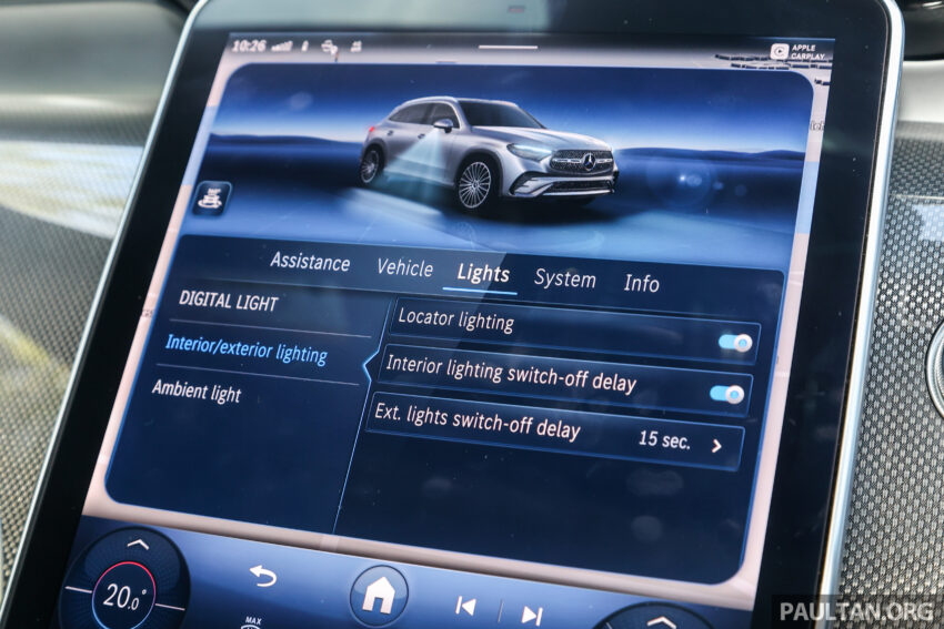 2025 Mercedes-Benz GLC 350e 4MATIC 本地新车完整实拍, PHEV混动版, 拥有131公里纯电续航里程, 售价39.9万 289440