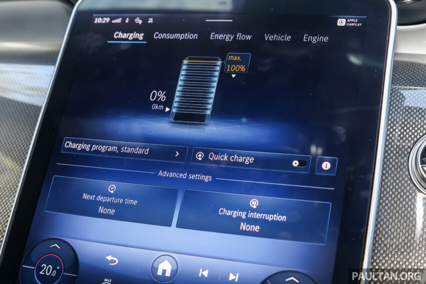 2025 Mercedes-Benz GLC 350e 4MATIC 本地新车完整实拍, PHEV混动版, 拥有131公里纯电续航里程, 售价39.9万 289452