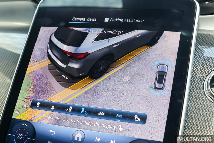 2025 Mercedes-Benz GLC 350e 4MATIC 本地新车完整实拍, PHEV混动版, 拥有131公里纯电续航里程, 售价39.9万 289462