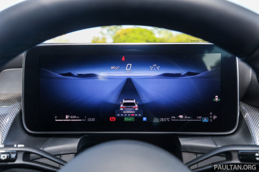2025 Mercedes-Benz GLC 350e 4MATIC 本地新车完整实拍, PHEV混动版, 拥有131公里纯电续航里程, 售价39.9万 289395