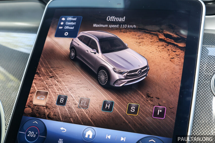 2025 Mercedes-Benz GLC 350e 4MATIC 本地新车完整实拍, PHEV混动版, 拥有131公里纯电续航里程, 售价39.9万 289476