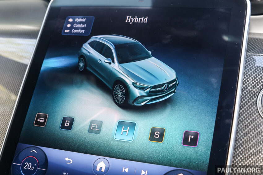 2025 Mercedes-Benz GLC 350e 4MATIC 本地新车完整实拍, PHEV混动版, 拥有131公里纯电续航里程, 售价39.9万 289479
