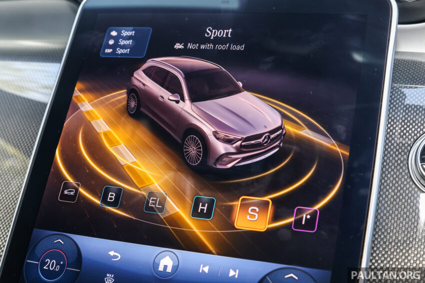 2025 Mercedes-Benz GLC 350e 4MATIC 本地新车完整实拍, PHEV混动版, 拥有131公里纯电续航里程, 售价39.9万 289480