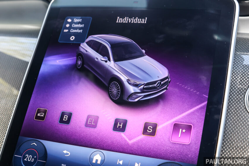 2025 Mercedes-Benz GLC 350e 4MATIC 本地新车完整实拍, PHEV混动版, 拥有131公里纯电续航里程, 售价39.9万 289481