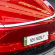 Tesla Model Y Juniper 小改款本地获更新！Long Range AWD 版续航里程增至600公里；新增 Diamond Black 配色