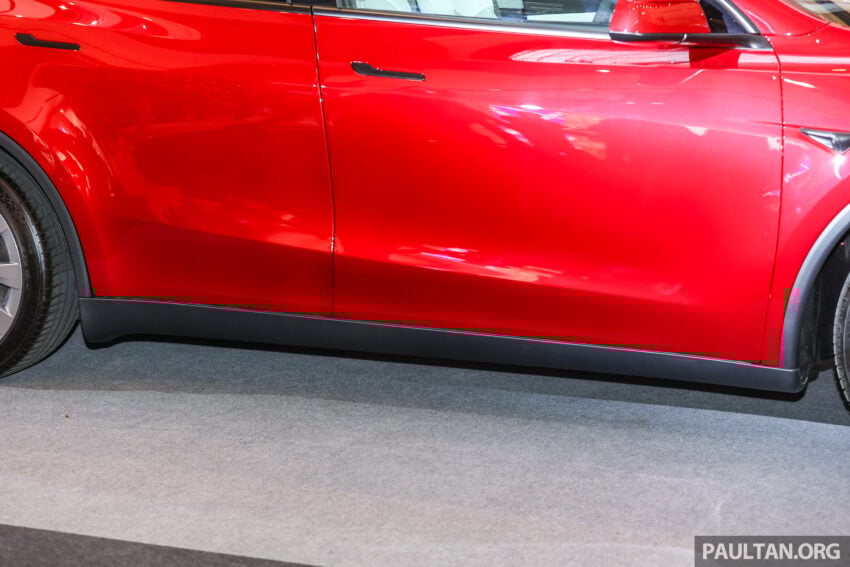 2025 Tesla Model Y 小改款正式登陆大马, 最快4.3秒破百, 极速203km/h, 续航里程最长551公里, 售价从19.54万起 289081