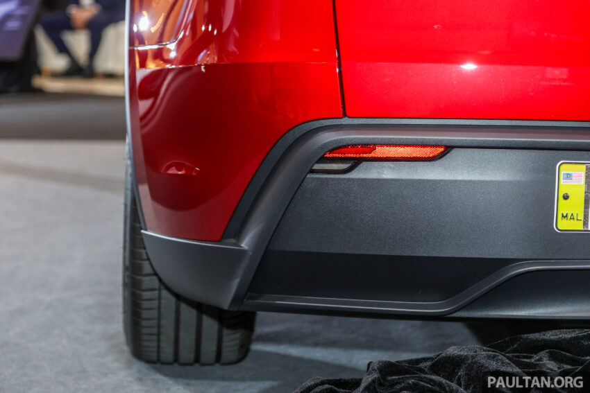 2025 Tesla Model Y 小改款正式登陆大马, 最快4.3秒破百, 极速203km/h, 续航里程最长551公里, 售价从19.54万起 289087